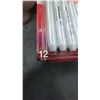 Image 3 : Sharpie Fine Point Permanent Markers 12-Pack