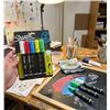 Image 1 : Sharpie Chalk Markers Medium Point 5-Pack
