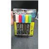 Image 2 : Sharpie Chalk Markers Medium Point 5-Pack