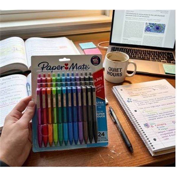 Paper Mate InkJoy 24-Pack Retractable Pens