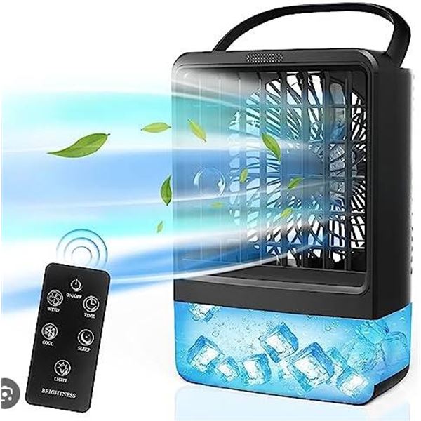 H2106 Portable Air Conditioner Fan