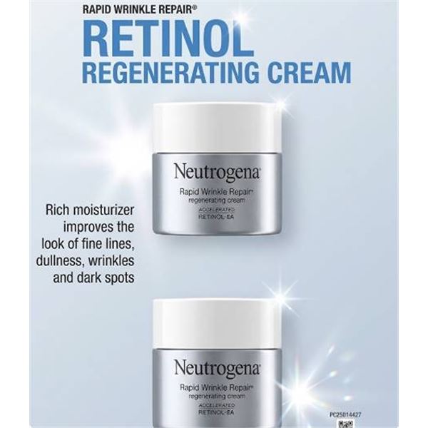 Neutrogena Rapid Wrinkle Repair Retinol 2pk