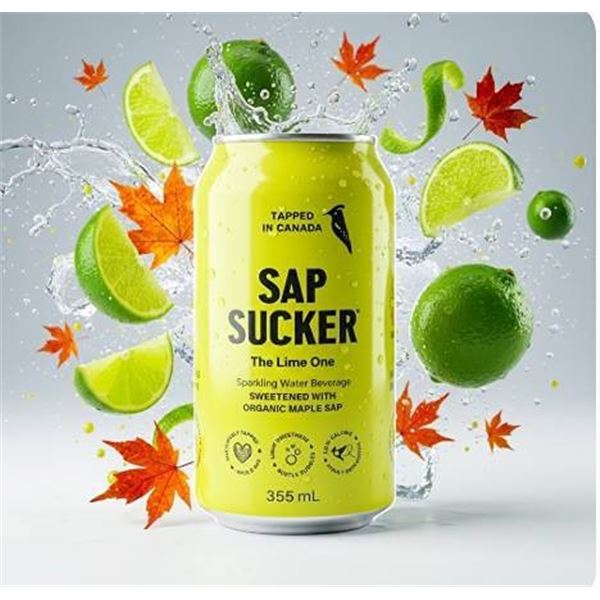 Sap Sucker The Lime One, 12 x 355mL