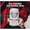 Image 1 : Budweiser Zero 12-Pack 355ml Cans