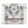 Image 3 : Budweiser Zero 12-Pack 355ml Cans