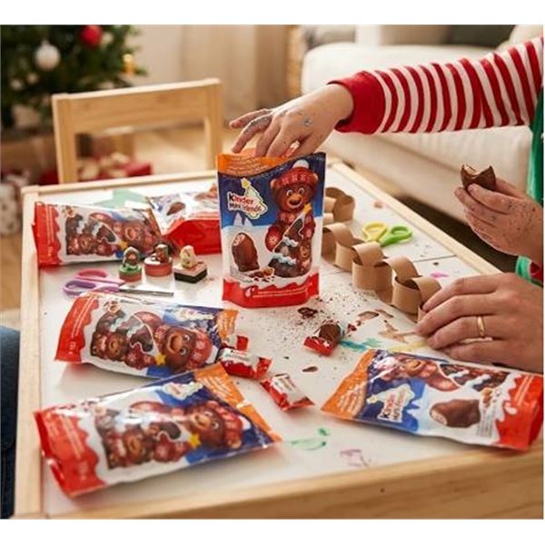 Kinder Mini Friends Milk Chocolate 8-Pack