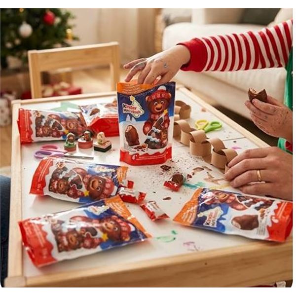 Kinder Mini Friends Milk Chocolate 8-Pack