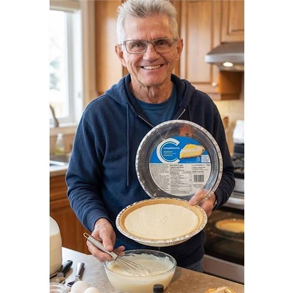 Compliments Graham Pie Crust, 12 x 170g
