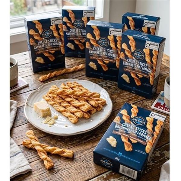 John Macy's Cheese Sticks 6-Pack 113g Each