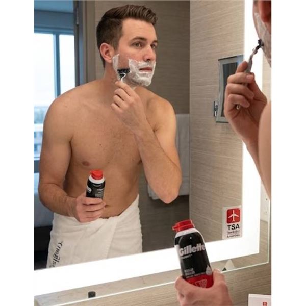 Gillette Foamy Shave Cream 8-Pack, 56g Each