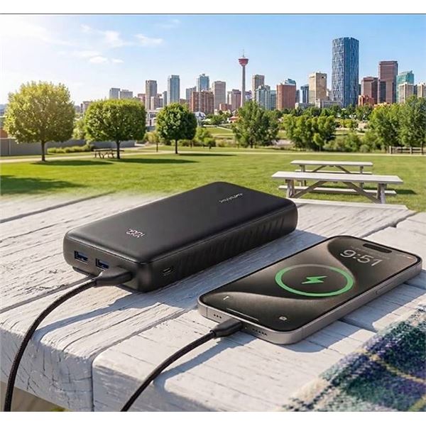 Anker Zolo Power Bank 20K 30W USB-C
