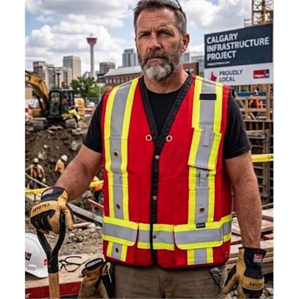 Duratech CSA Z96 4XL Safety Vest