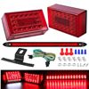Image 1 : LED Trailer Light Kit with Wiring Harness