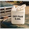 Image 1 : Lot of 1 - Assorted DEFÂ  Diesel Exhaust Fluid 9.46L each