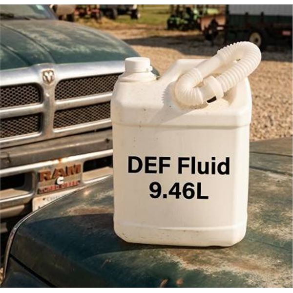 Lot of 1 - Assorted DEFÂ  Diesel Exhaust Fluid 9.46L each