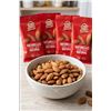 Image 1 : Krispy Kernels Natural Almonds, 9 x 60g