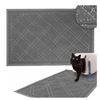 Image 1 : Purple Pet Cat Jumbo Litter Mat