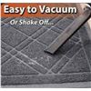 Image 2 : Purple Pet Cat Jumbo Litter Mat