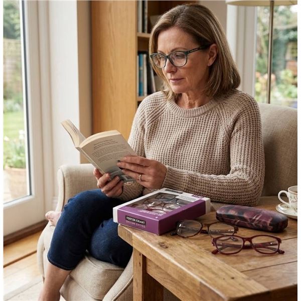 Foster Grant 3-Pack +1.50 Reading Glasses