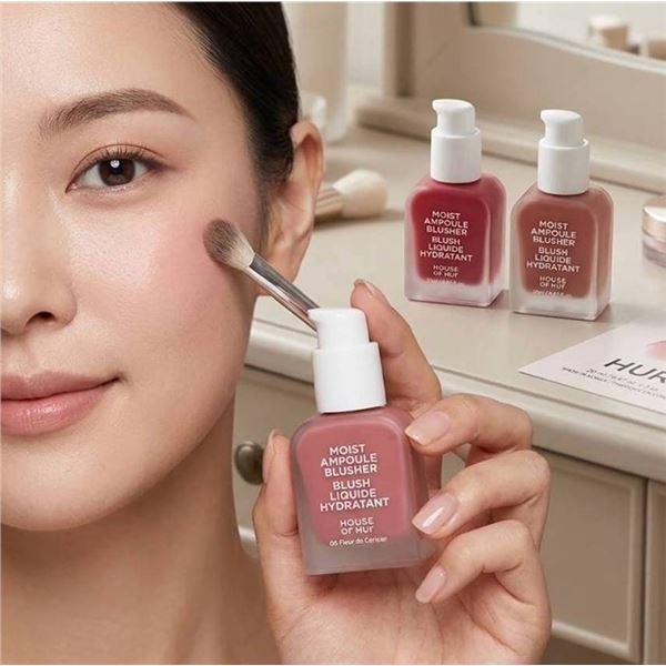 House of Hur Moist Ampoule Blusher Trio