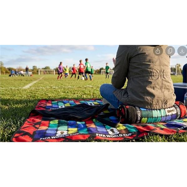 FIFA World Cup Tapestry Throw Blanket