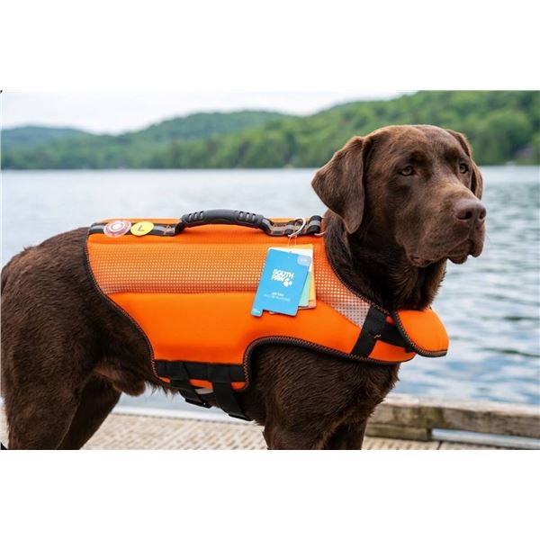 South Paw Neoprene Dog Life Vest Large