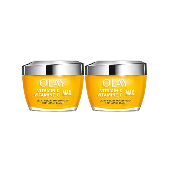 Olay Vitamin C Max Lightweight Moisturizer 2x50ml