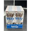 Image 2 : Pocky Cookies & Cream Biscuit Sticks, 10-Pack