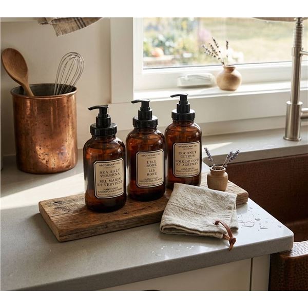 Apothecary 101 Hand Wash Trio, 19.5oz Each