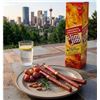 Image 1 : Slim Jim Spicy Sausage Snack 24-Pack x 27.5g