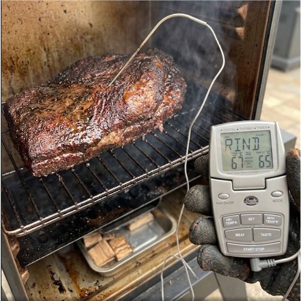 Bradley Smoker Digital Thermometer