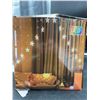 Image 2 : LED Curtain String Light Star Design