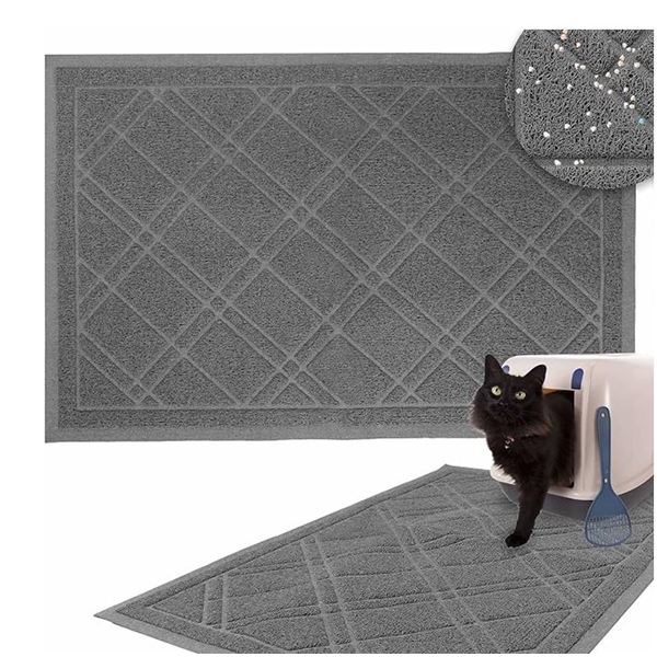 Purple Pet Cat Jumbo Litter Mat