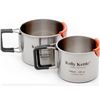 Image 2 : Kelly Kettle Stainless Steel Camping Cups Set
