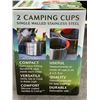 Image 4 : Kelly Kettle Stainless Steel Camping Cups Set