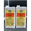 Image 2 : Lot of 2 Starbucks Strawberry Acai 8X Concentrate 1L