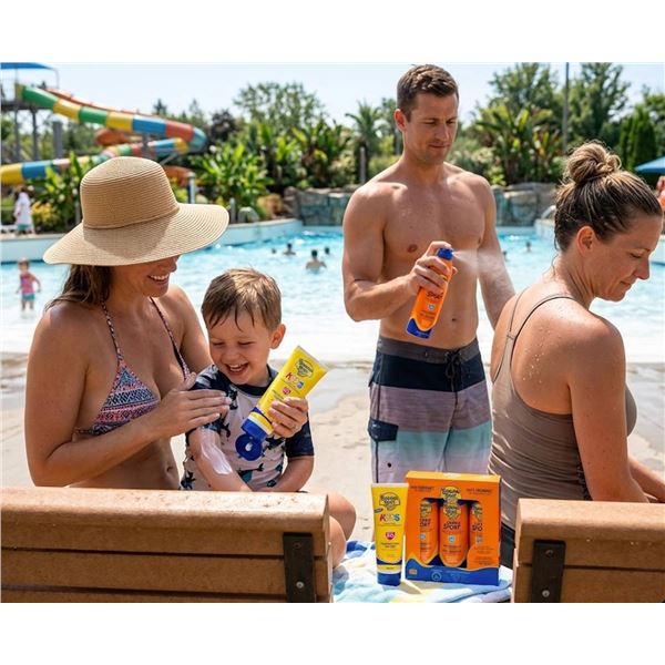 Lot of 2 - Banana Boat Sunscreen Products Kids And Ultra