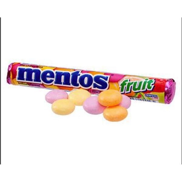 Mentos Fruit Chewy Mints 16 x 37g
