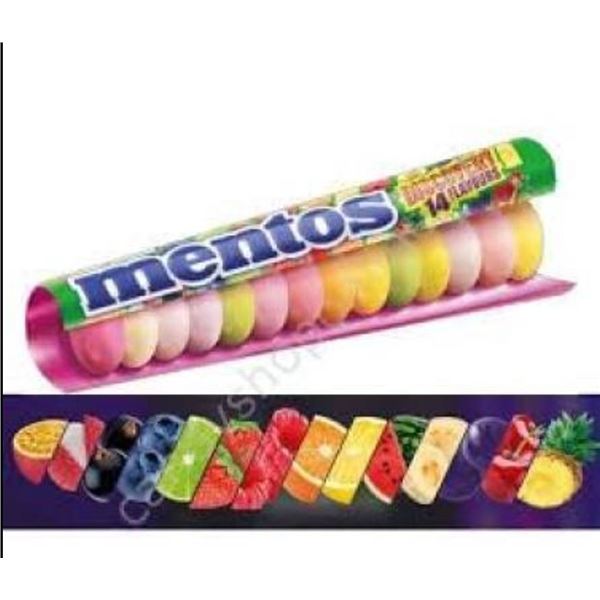 Mentos Discovery Case, 20 x 37g Packs