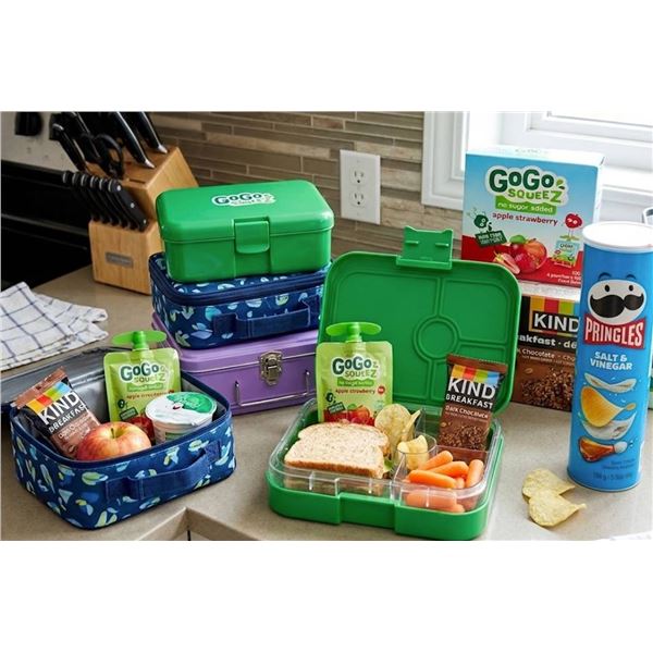 Lot of Snack Foods Perfect For Lunch Box Or after School Snack