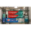 Image 1 : Lot of Assorted Toothpaste and Mouthwash