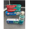 Image 3 : Lot of Assorted Toothpaste and Mouthwash