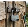 Image 1 : Household Helpers 1-3/4" Key Padlocks, 2-Pack