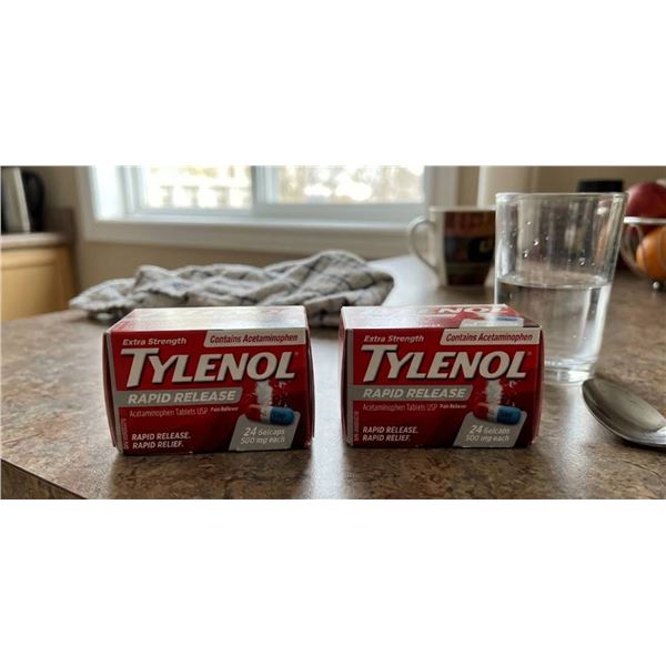 Tylenol Rapid Release Extra Strength 24ct (2)