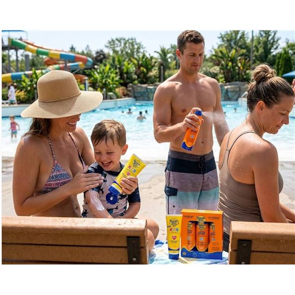 Lot of 2 - Banana Boat Sunscreen Products Kids And Ultra