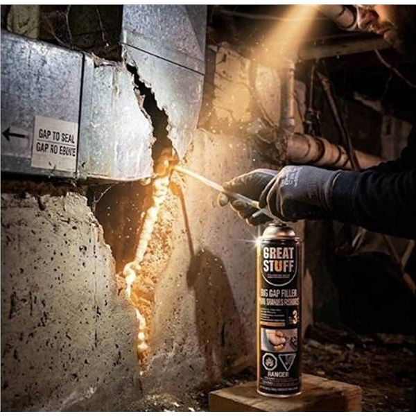 Great Stuff Big Gap Filler Foam Sealant 568g