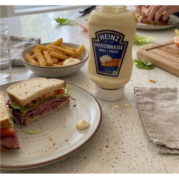 Heinz Mayonnaise 340 mL Bottles, 6-Pack