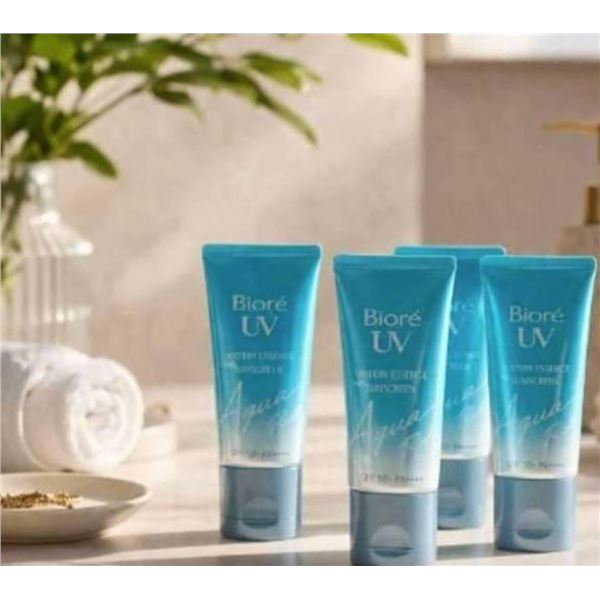 BiorÃ© UV Aqua Rich SPF 50 4-Pack