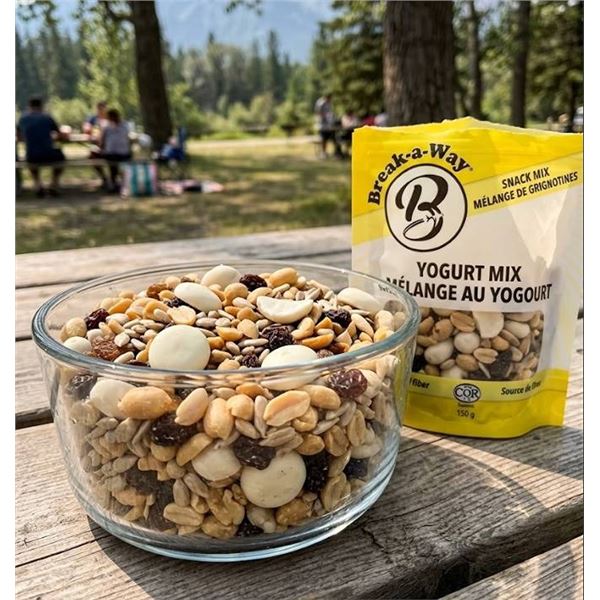 Break-a-Way Yogurt Mix 12 x 150g Packs