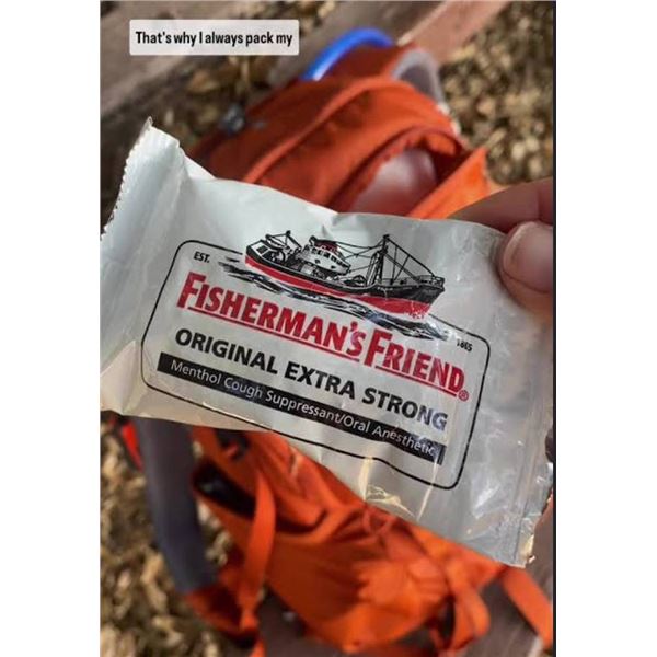 Pack of 6 - Fisherman's Friend Original Lozenges 22 Per Pack
